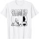 Diary of a Wimpy Kid Gamer Circle Frame T-Shirt - T-Shirt | White