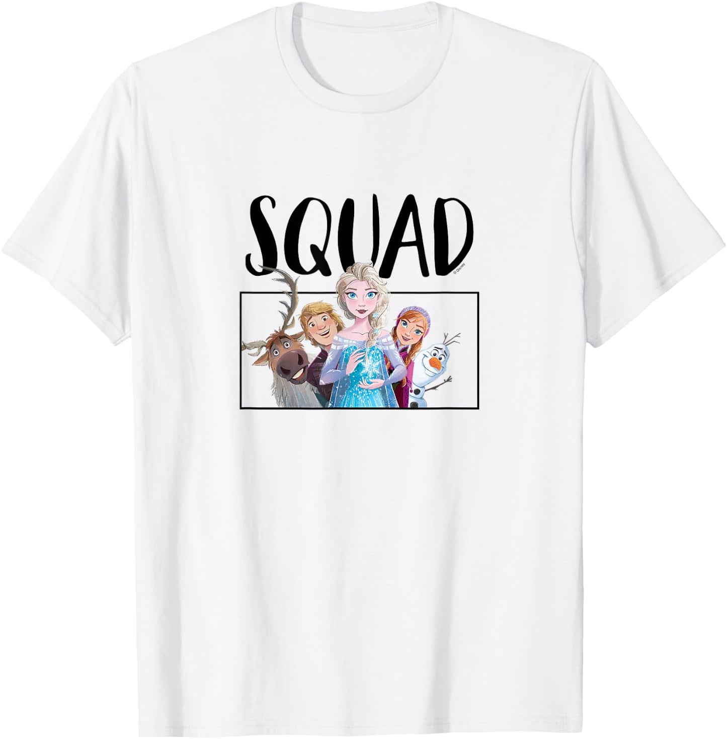 Frozen - Squad T-Shirt - T-Shirt | White
