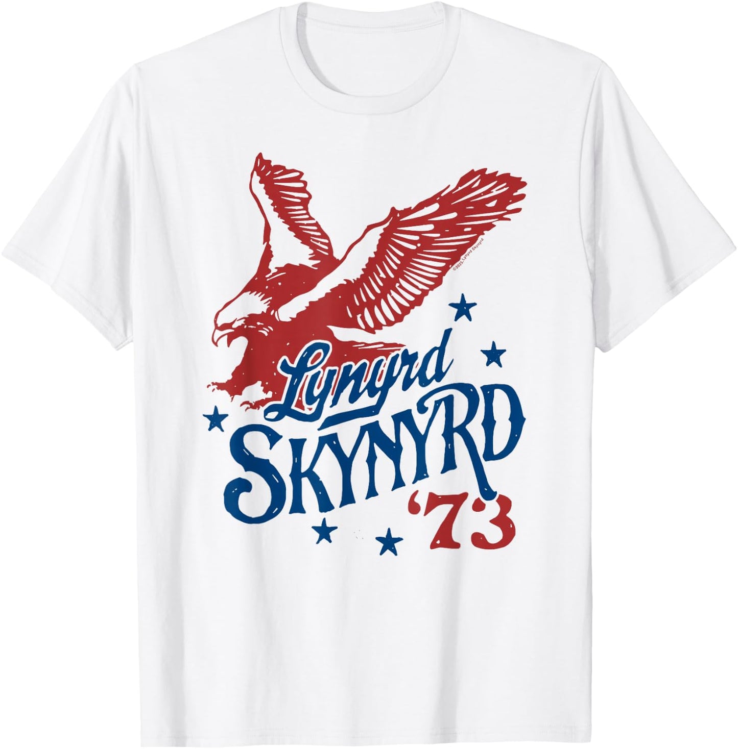Lynyrd Skynyrd - Soaring Eagle T-Shirt - T-Shirt | White