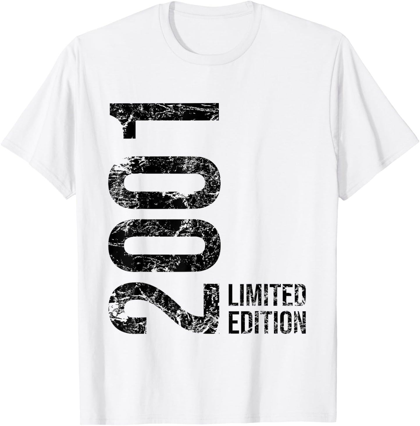 24th Birthday 24 Years Old Man Woman Vintage 2001 T-Shirt - T-Shirt | White