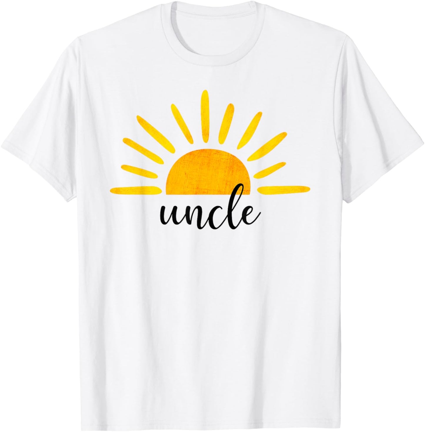 Uncle of The Birthday First Trip Around the Sun Birthday T-Shirt - T-Shirt | White