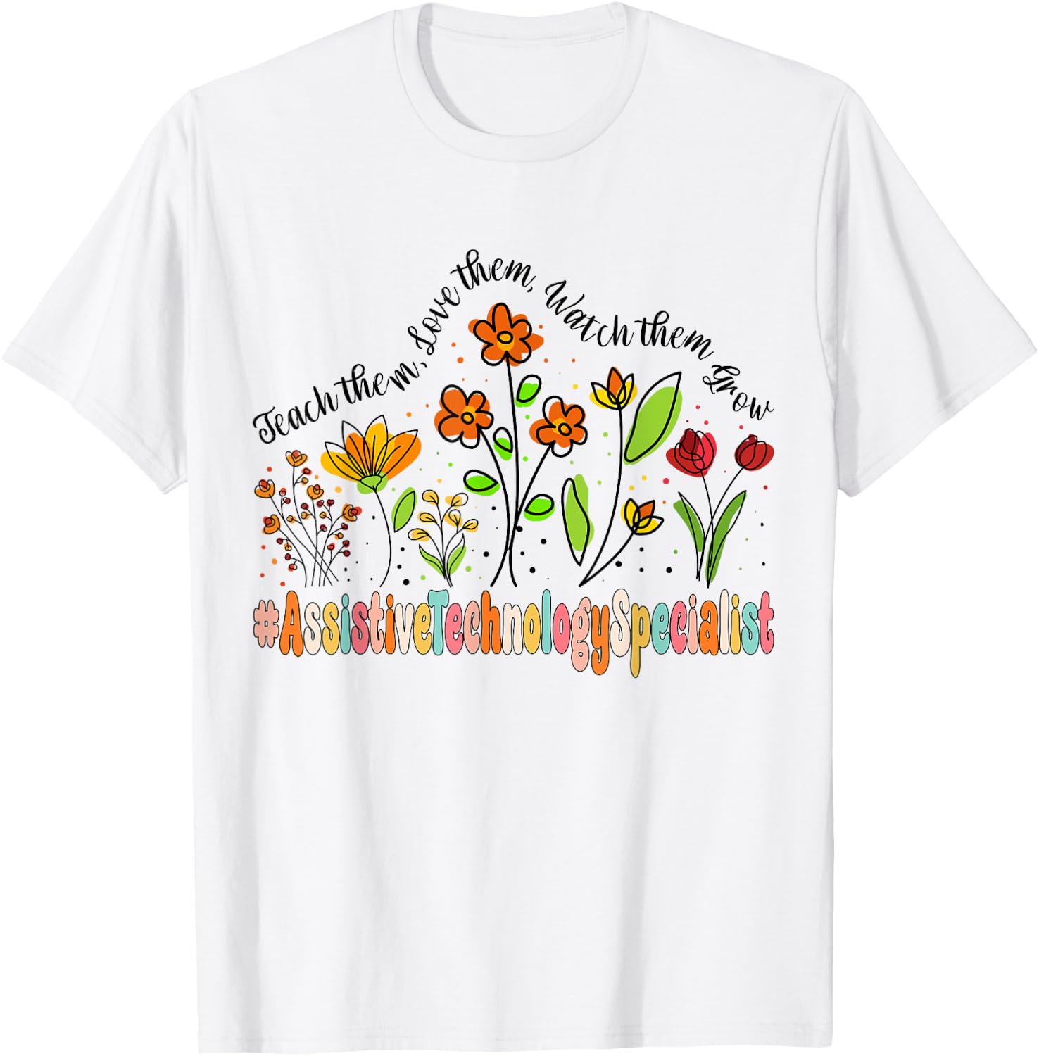 Assistive Technology Specialist Appreciation Week School T-Shirt - T-Shirt | White