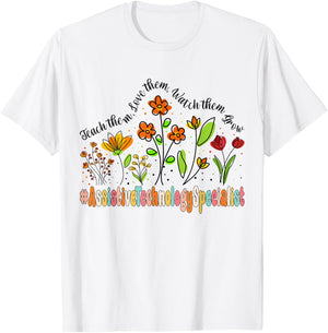 Assistive Technology Specialist Appreciation Week School T-Shirt - T-Shirt | White