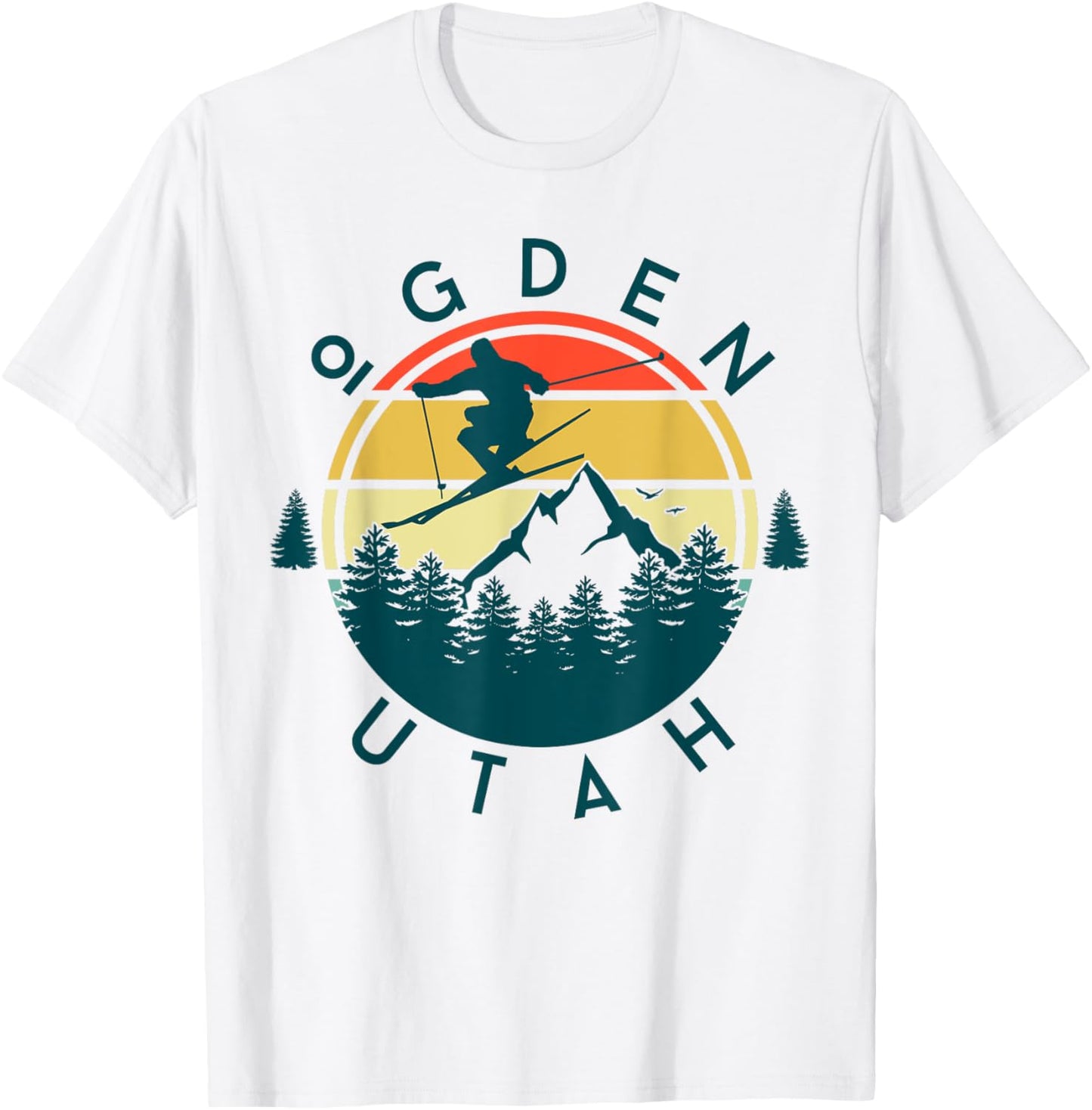 Ogden Utah T-Shirt - T-Shirt | White