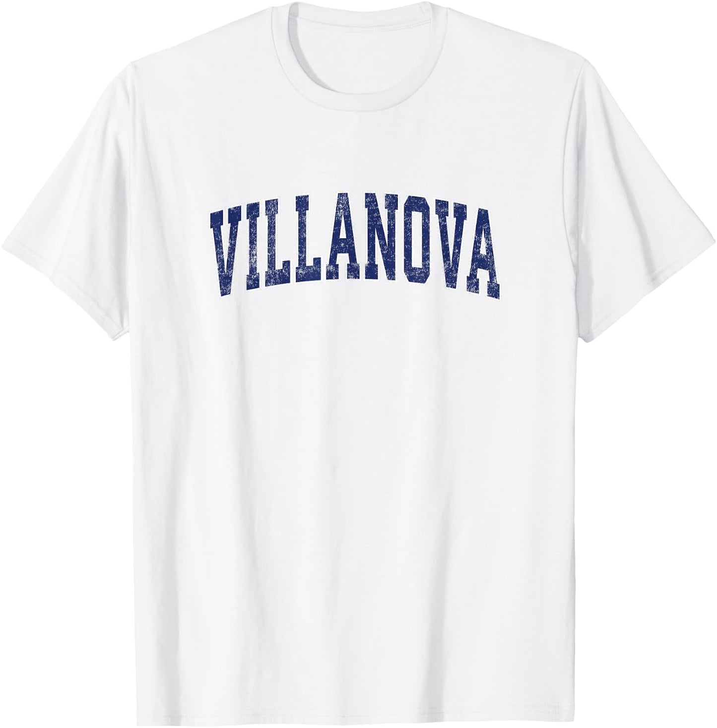 Villanova Pennsylvania PA Vintage Athletic Sports T-Shirt - T-Shirt | White