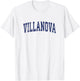 Villanova Pennsylvania PA Vintage Athletic Sports T-Shirt - T-Shirt | White