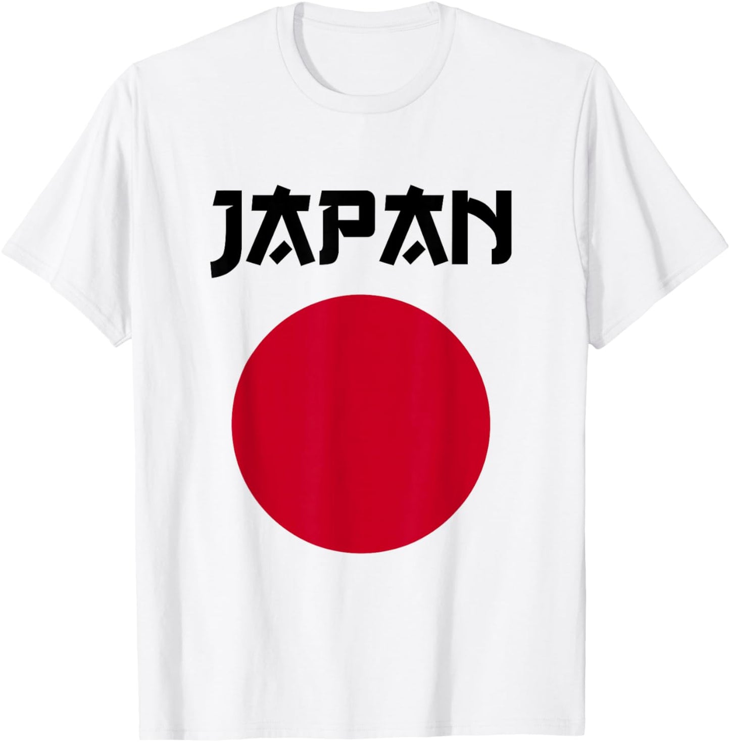 Japan Flag T-Shirt - T-Shirt | White