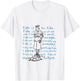Fido Dido Mantra T-Shirt - T-Shirt | White