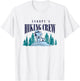 Peanuts - Snoopy Hiking Crew T-Shirt - T-Shirt | White
