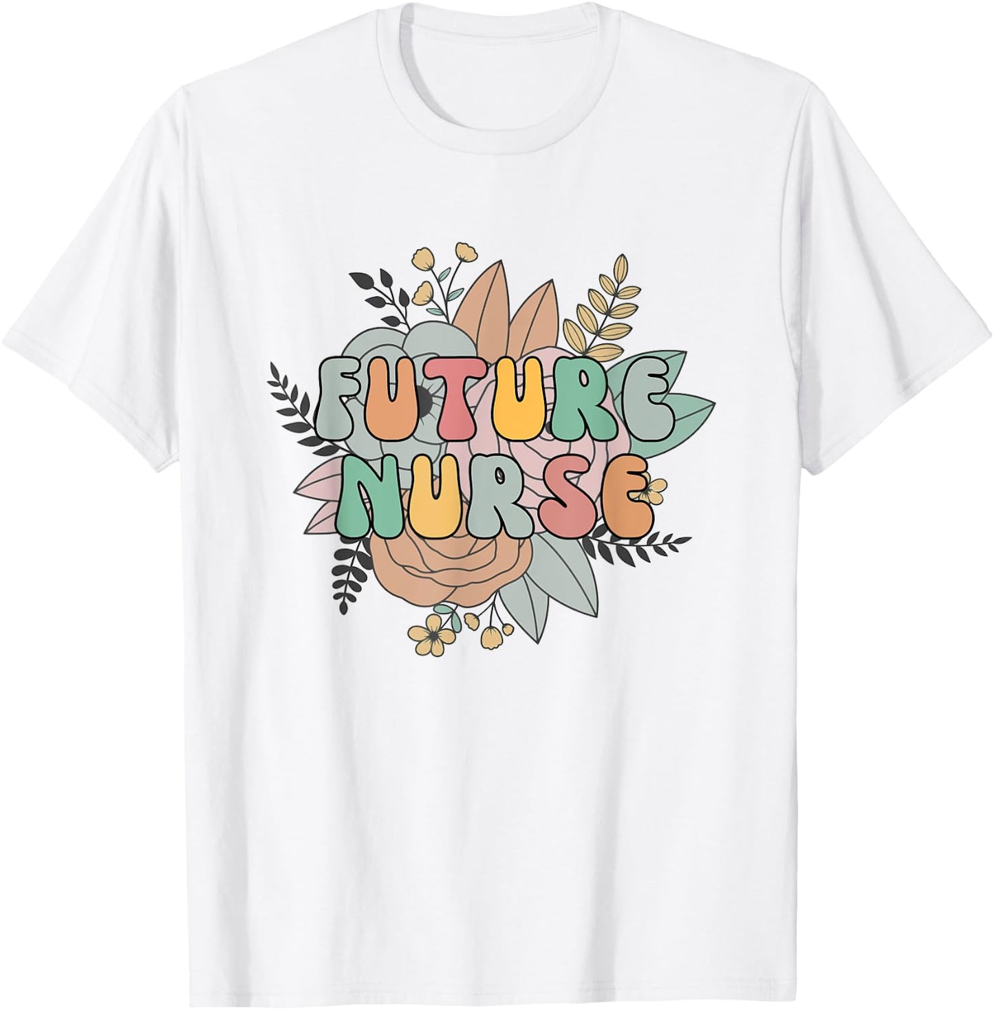 Future Nurse Student Nurse In Progress Nursing School T-Shirt - T-Shirt | White