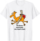 The Straw that broke the camels back T-Shirt - T-Shirt | White