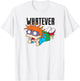 Rugrats Whatever Annoyed Chuckie Dark Portrait T-Shirt - T-Shirt | White