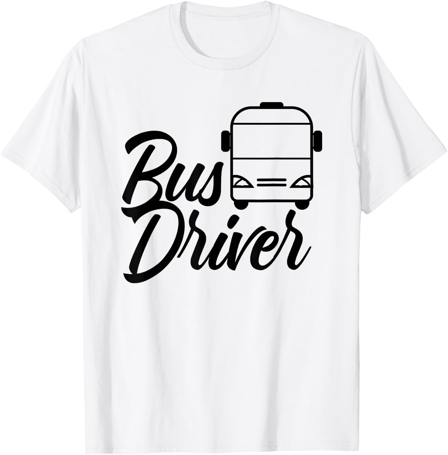 Bus Driver Job Busman Buses Operator T-Shirt - T-Shirt | White