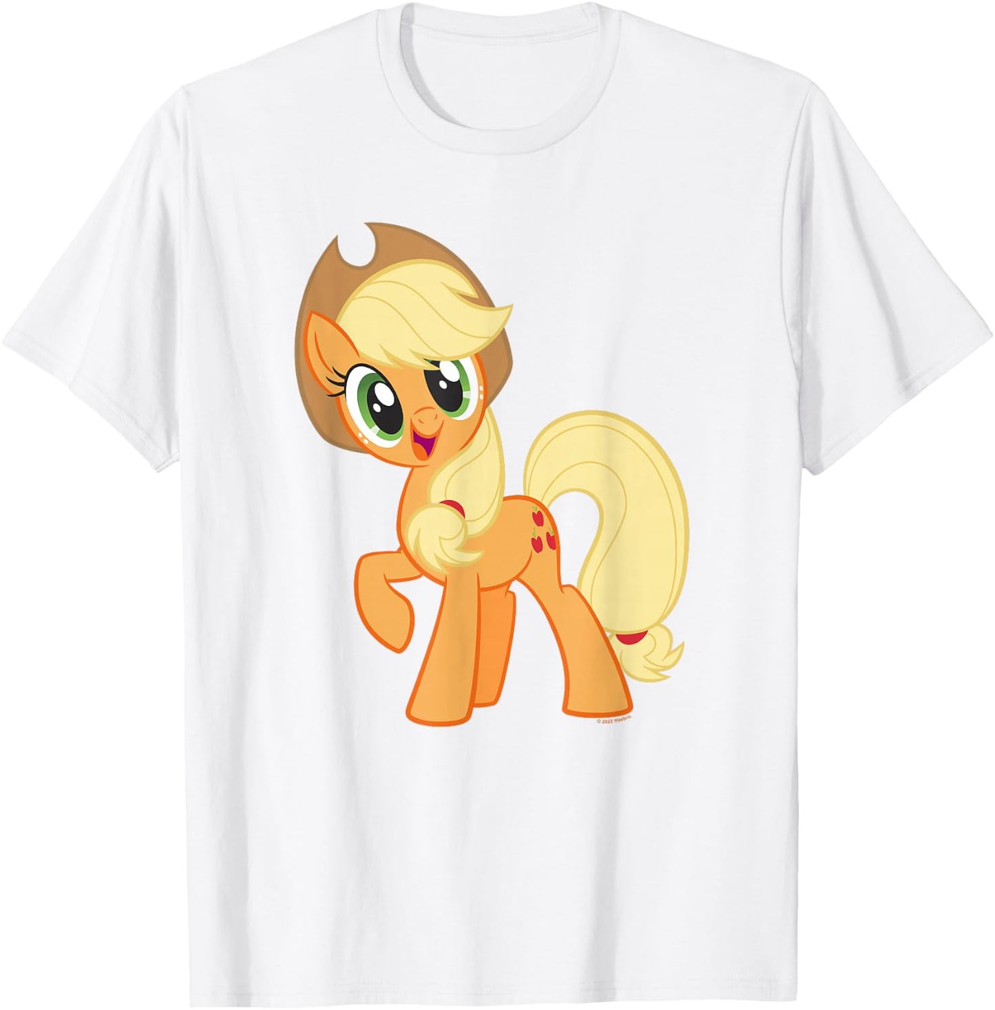 My Little Pony: Friendship is Magic Big Applejack Portrait T-Shirt - T-Shirt | White