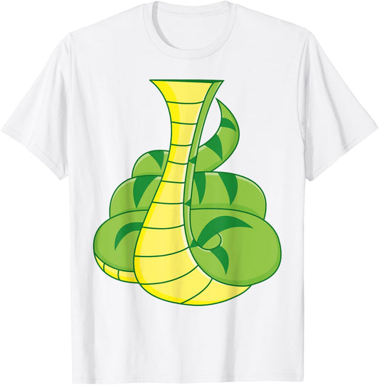 Snake Snake Costume Shirt T-Shirt - T-Shirt | White