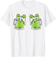 Funny St Patricks Day Drinking Irish Shamrock Green Beer Mug T-Shirt - T-Shirt | White