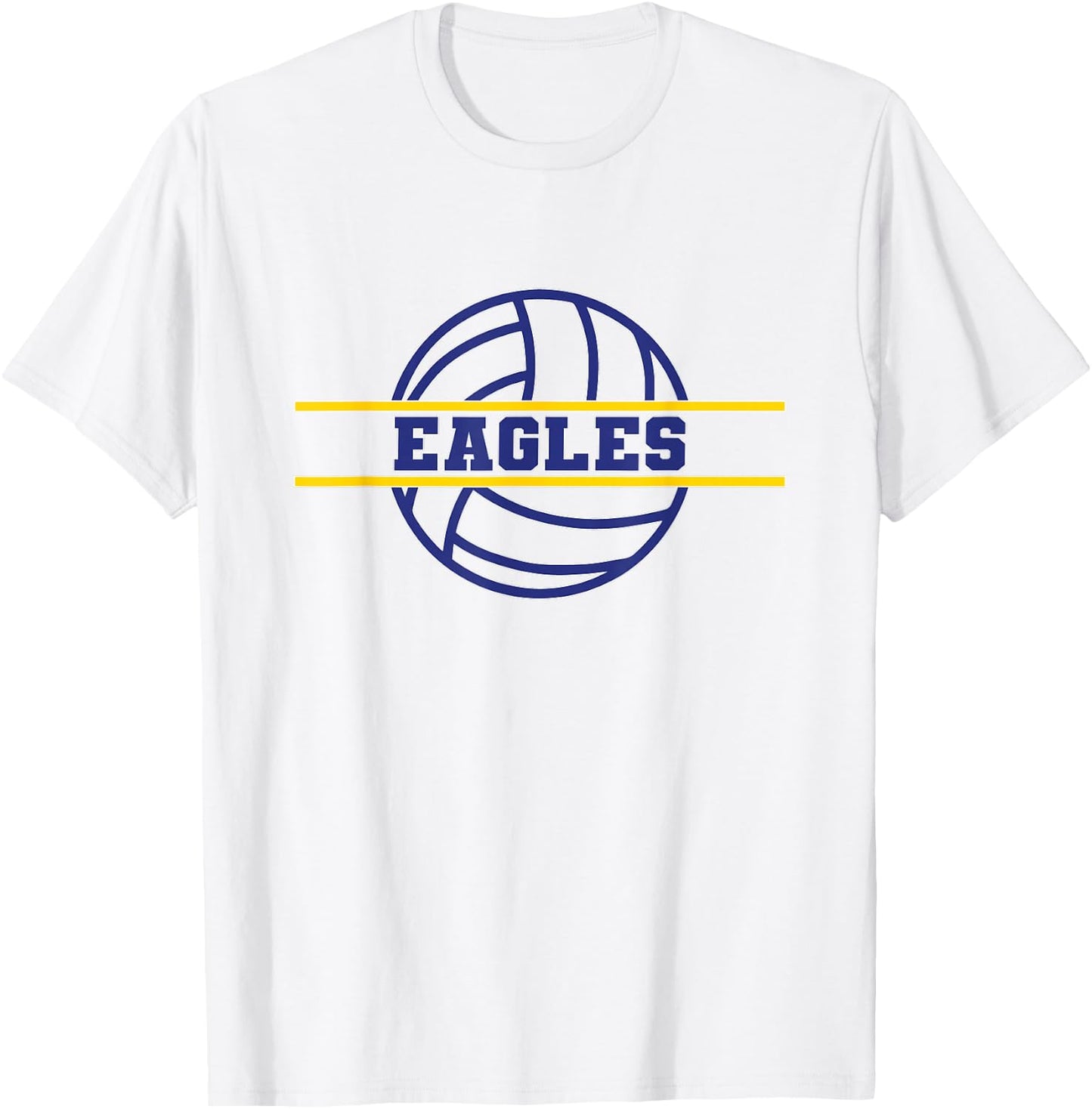 Eagles Volleyball T-Shirt - T-Shirt | White