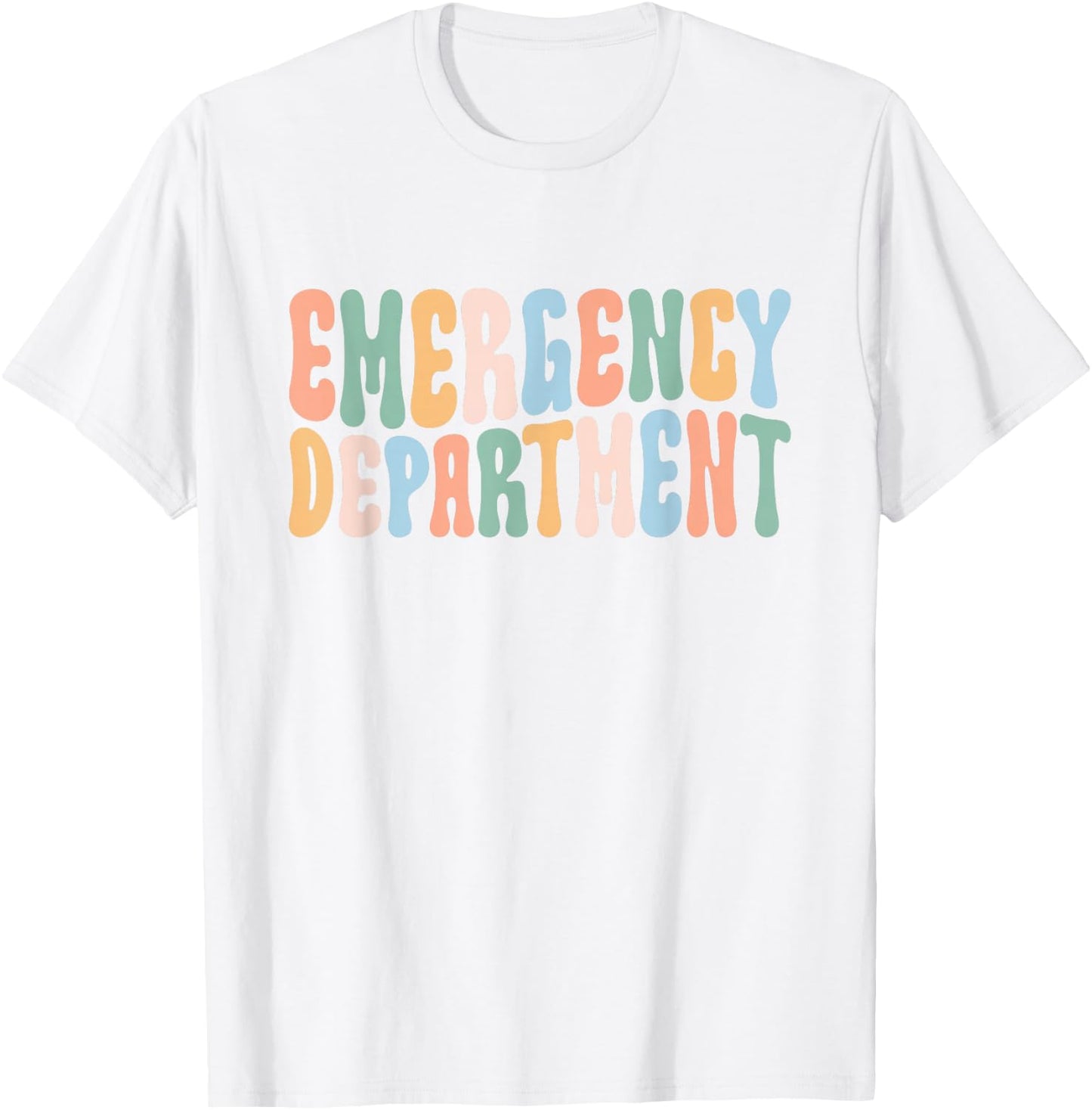 Emergency Department Emergency Room Healthcare Nursing T-Shirt - T-Shirt | White