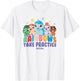 DreamWorks Not Quite Narwhal Rainbows Take Practice T-Shirt - T-Shirt | White