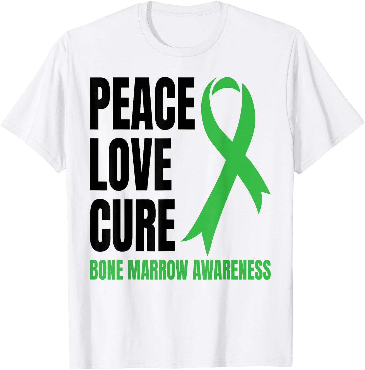 Bone Marrow Supplement Bone Marrow Donor Warrior T-Shirt - T-Shirt | White