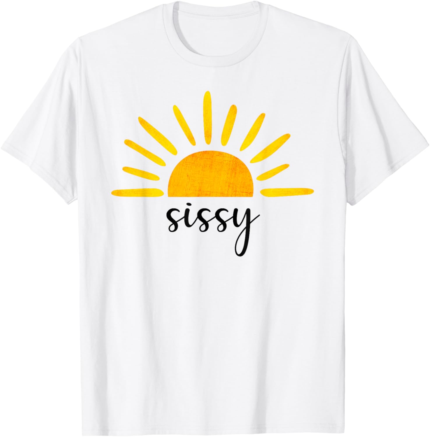 Sissy of The Birthday First Trip Around the Sun Birthday T-Shirt - T-Shirt | White
