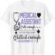 Clinical Registered Medical Assistant Graduation Crew Women T-Shirt - T-Shirt | White