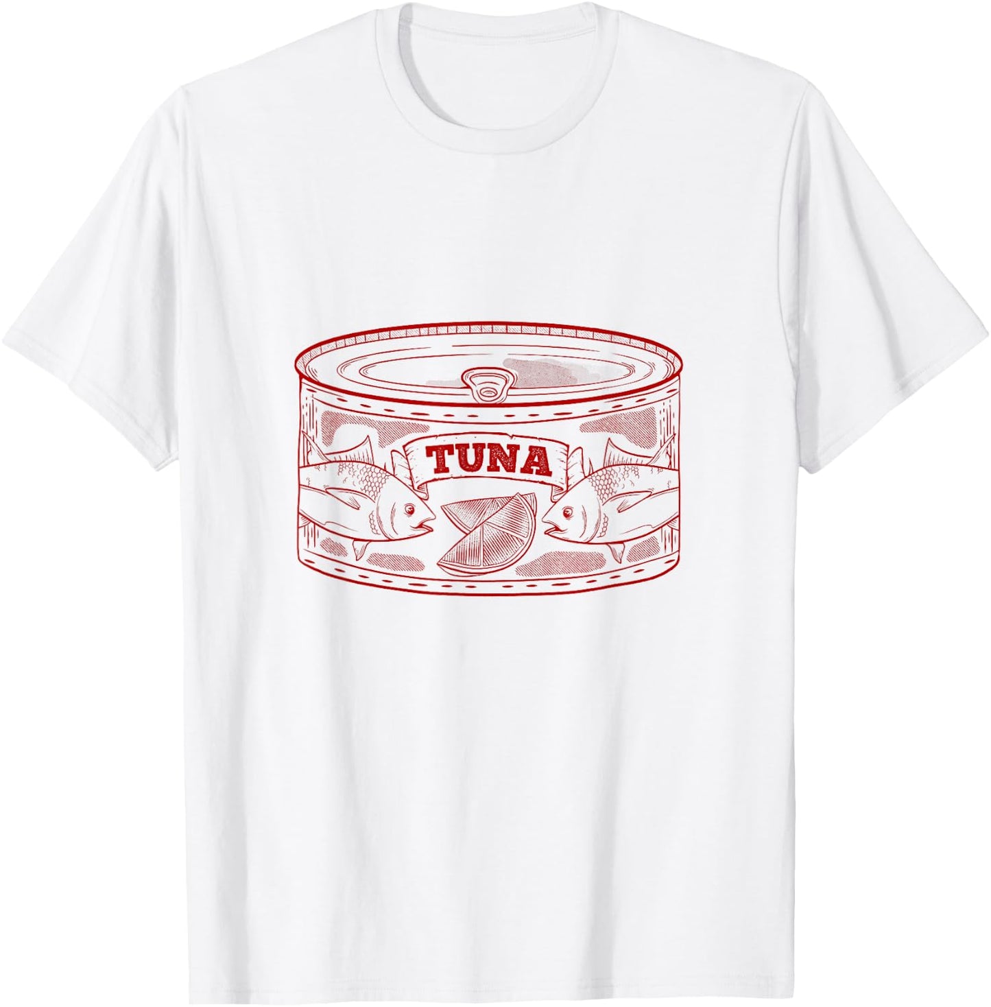 Can of Tuna T-Shirt - T-Shirt | White
