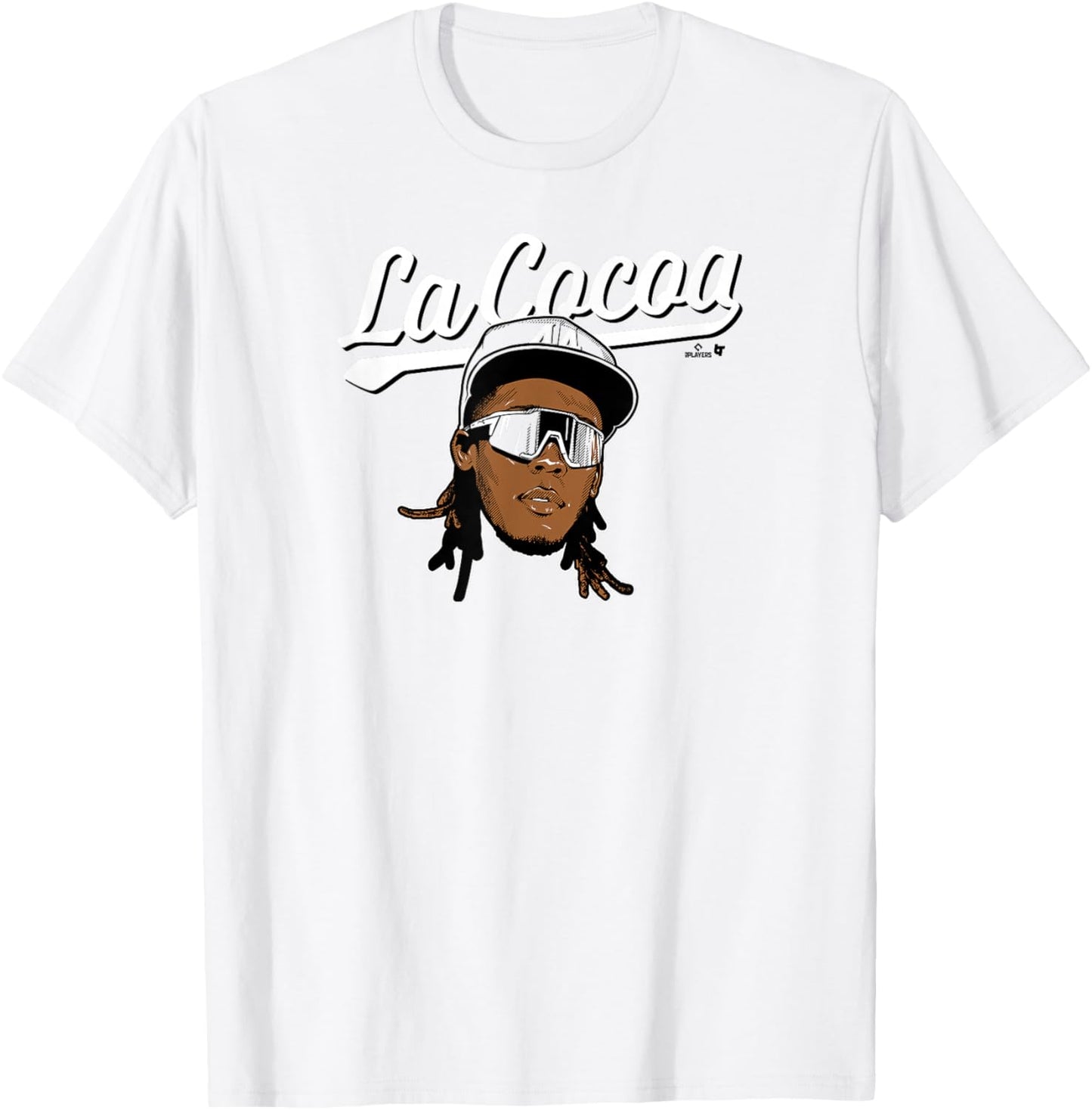 Elly De La Cruz - La Cocoa - Cincinnati Baseball T-Shirt - T-Shirt | White