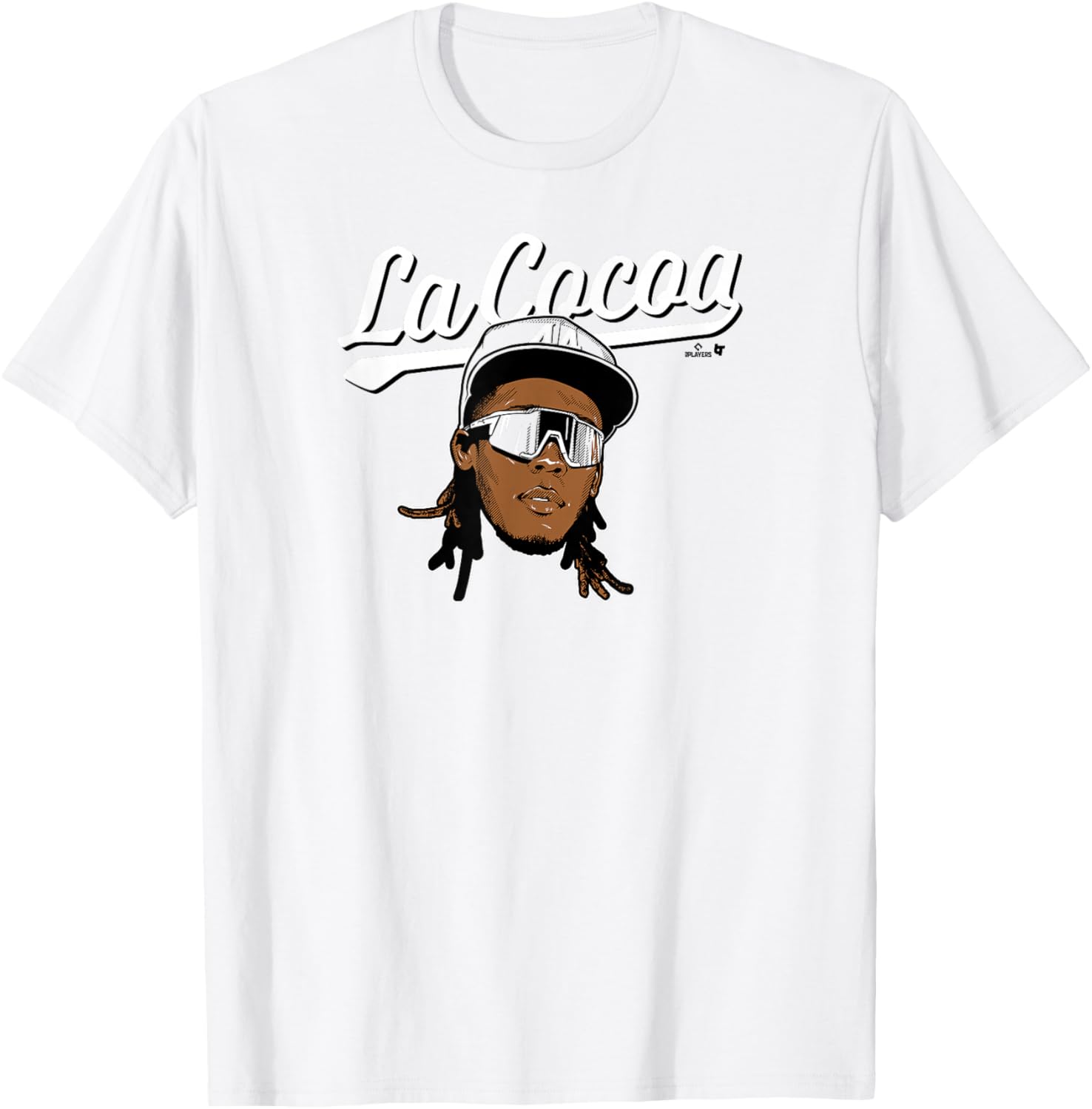Elly De La Cruz - La Cocoa - Cincinnati Baseball T-Shirt - T-Shirt | White