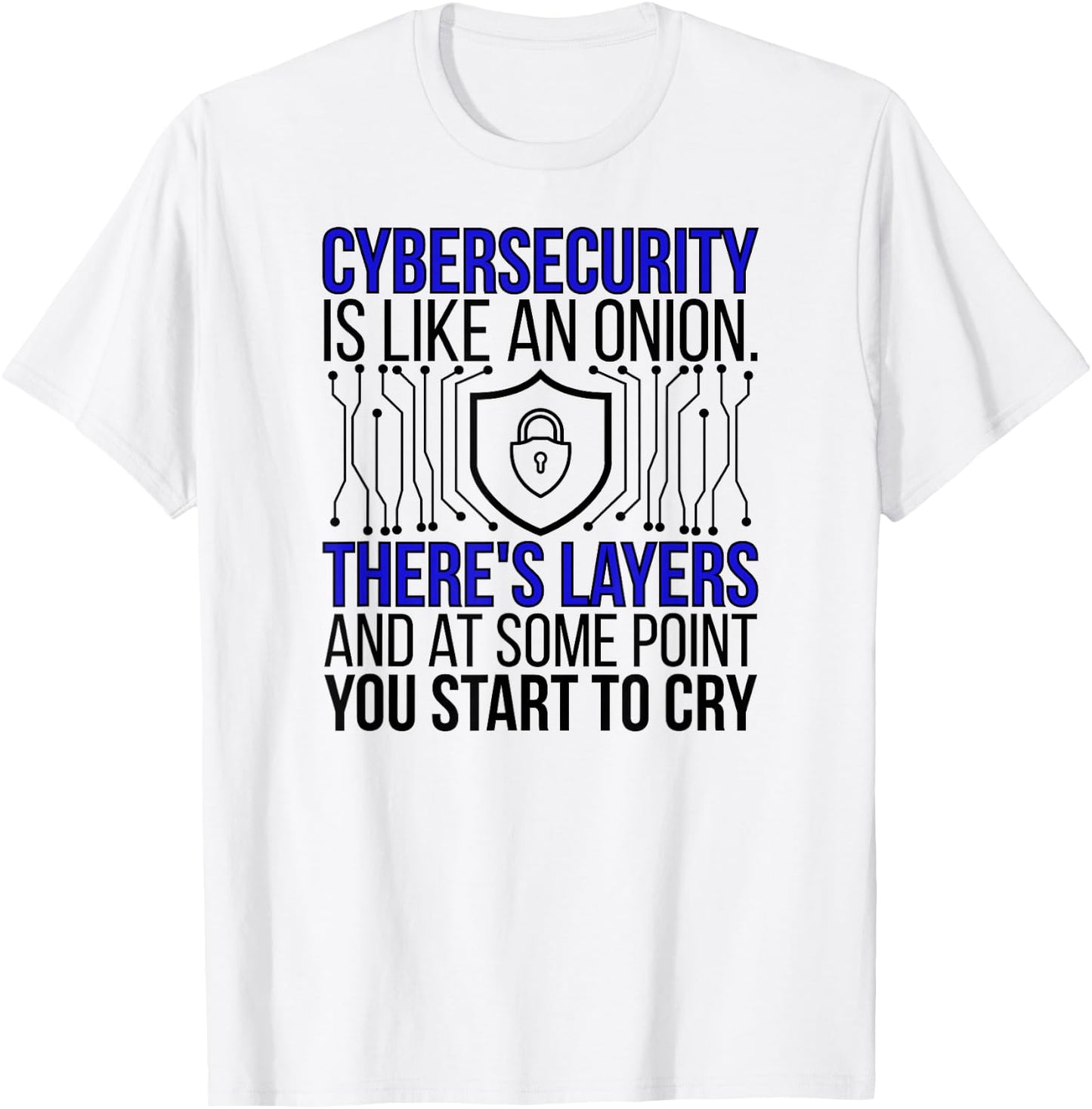 Funny Cybersecurity Professional Cybersecurity Specialist T-Shirt - T-Shirt | White