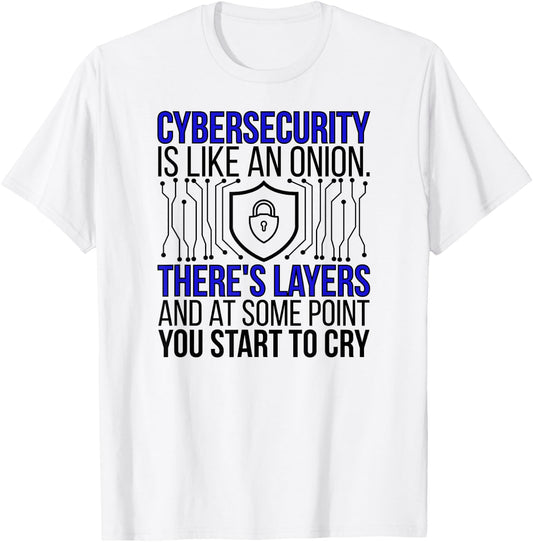 Funny Cybersecurity Professional Cybersecurity Specialist T-Shirt - T-Shirt | White