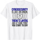 Funny Cybersecurity Professional Cybersecurity Specialist T-Shirt - T-Shirt | White