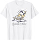 Peanuts - Snoopy Beach Vibes T-Shirt - T-Shirt | White