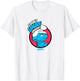 The Smurfs I Don't Smurf Around Retro Cartoon T-Shirt - T-Shirt | White