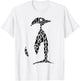 Silhouette Penguins for Penguin Lover | Penguin T-Shirt - T-Shirt | White