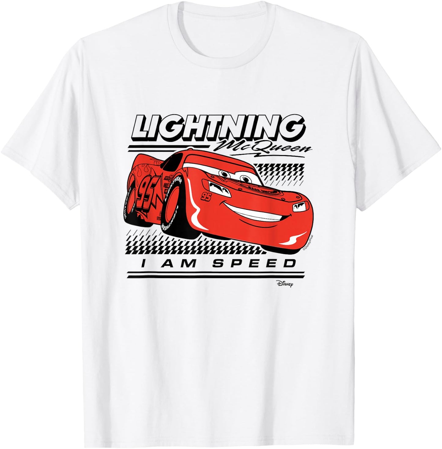 Cars - LMQ I am Speed T-Shirt - T-Shirt | White