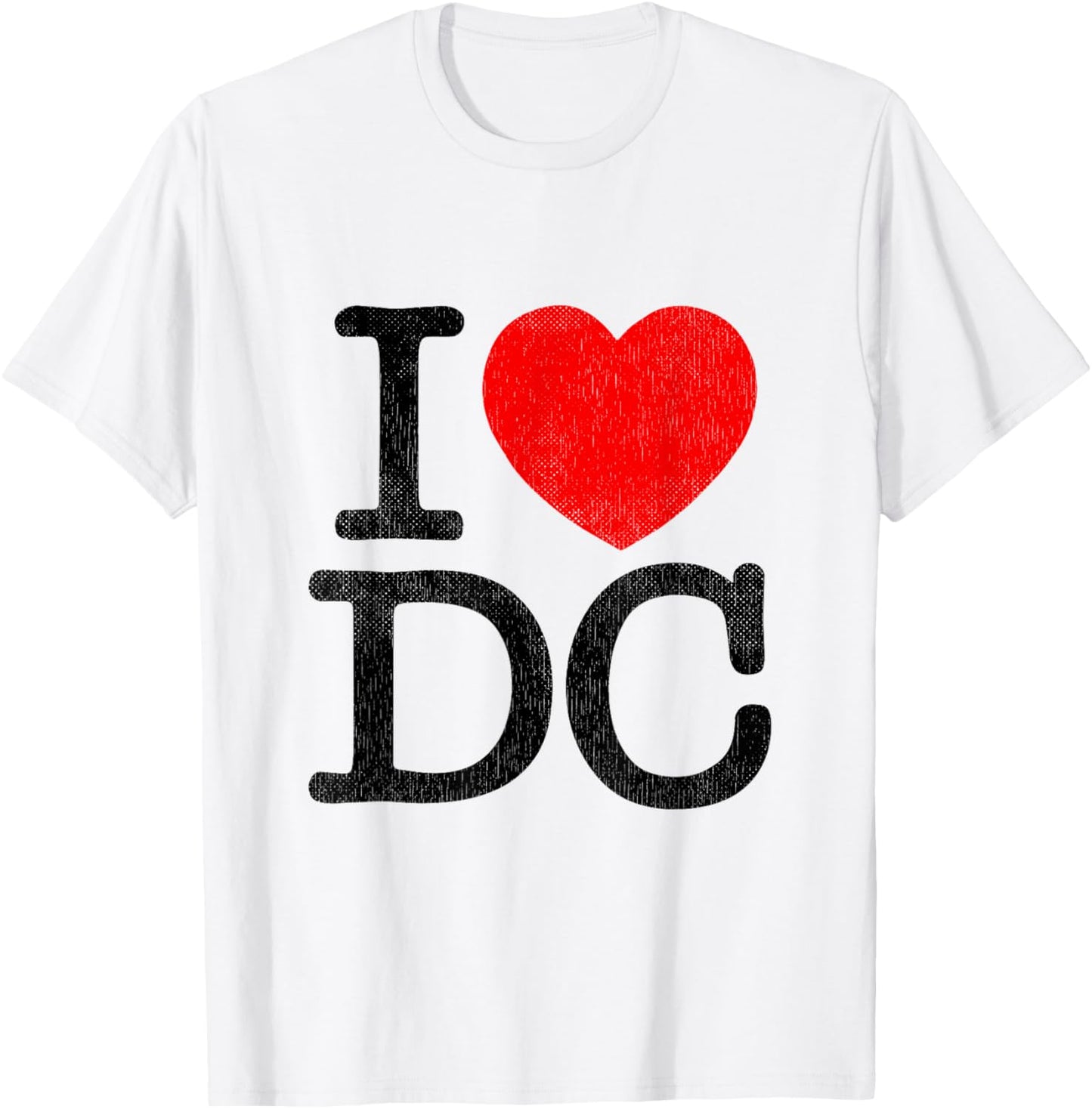 I Love DC Souvenir Washington Outfit I Heart DC T-Shirt - T-Shirt | White