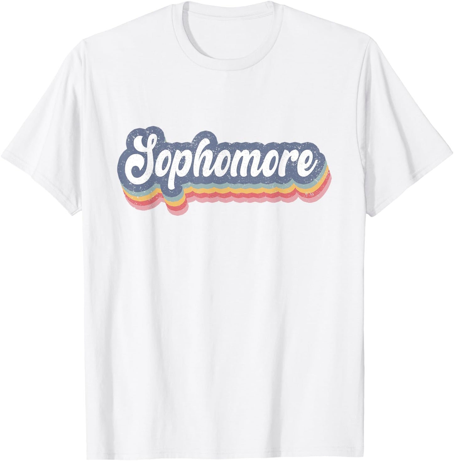 First Day Of School Sophomore High School 1st Day 10th Grade T-Shirt - T-Shirt | White