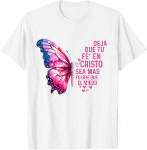 Camiseta Cristiana Para Mujer En Espanol Spanish Cristiano T-Shirt - T-Shirt | White