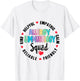 Allergy and Immunology Squad Nurse Team Registered Nursing T-Shirt - T-Shirt | White