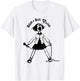 Riot Grrrl | Riot Not Quite | Riot Not Die T-Shirt - T-Shirt | White