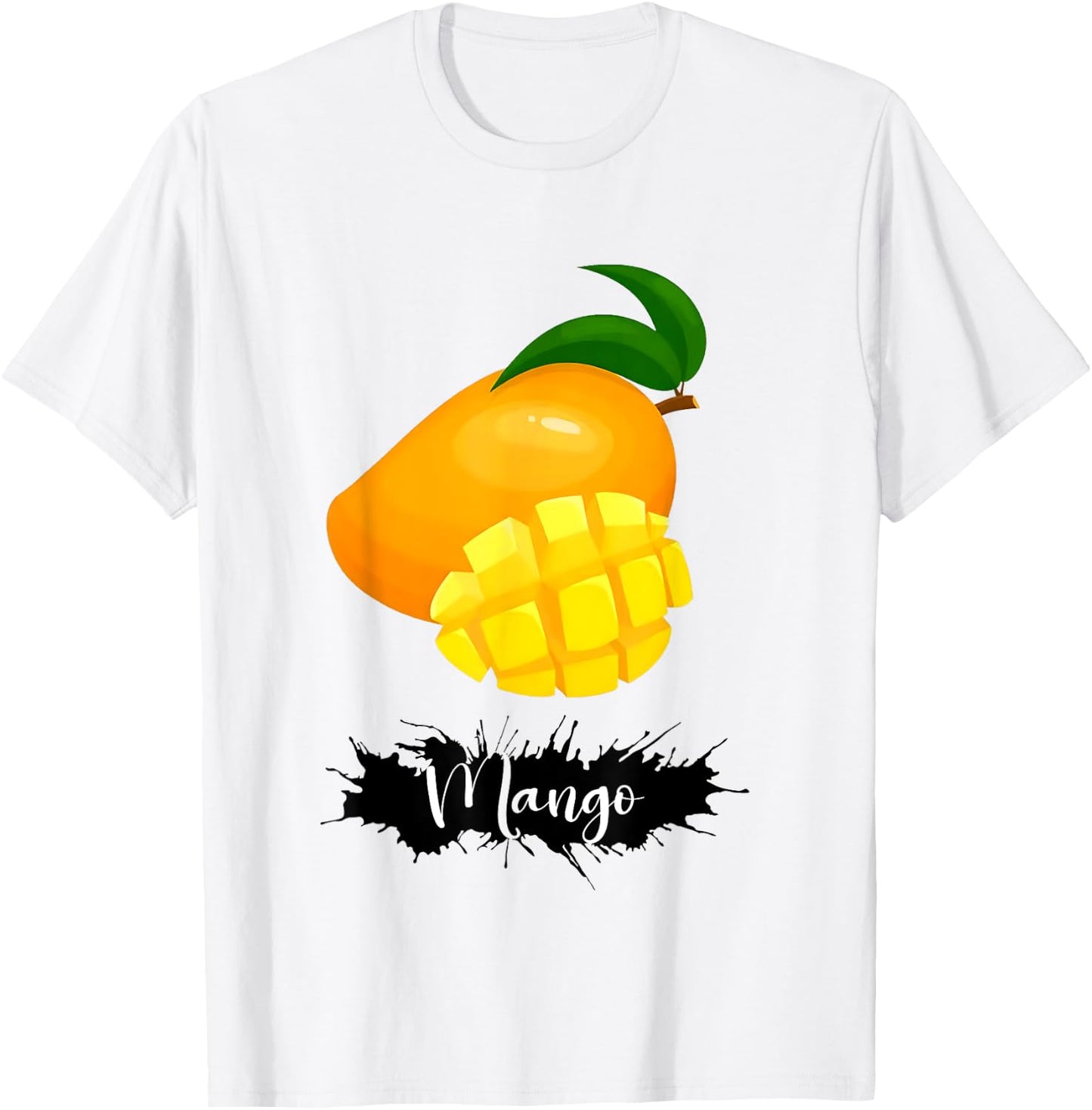 Love Mango women Shirt mango Lovers , kids and girls T-Shirt - T-Shirt | White