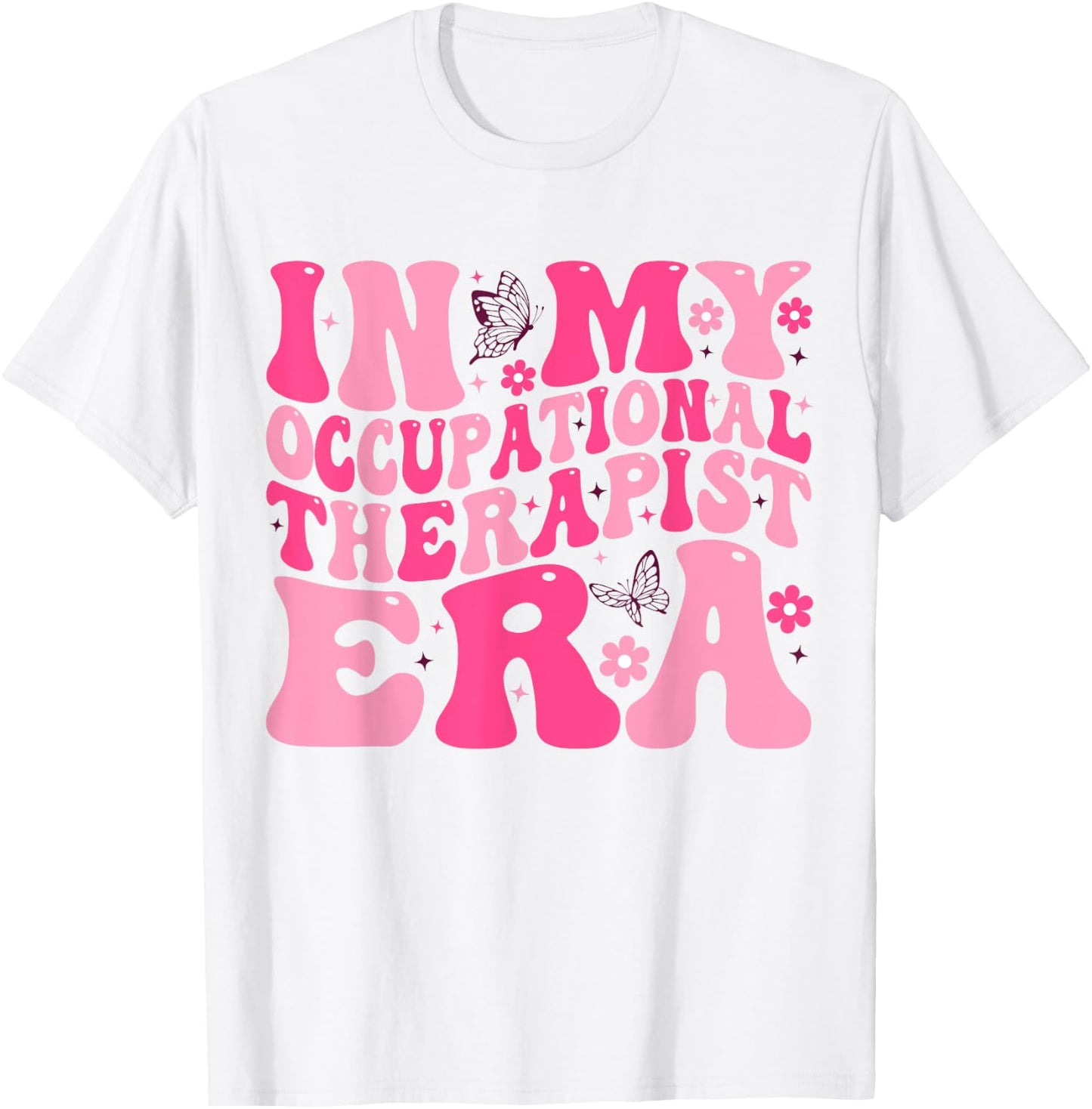 In My Occupational Therapist Era Cute OT Therapist T-Shirt - T-Shirt | White