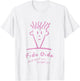 Fido Dido Pink Face Don't You Forget It T-Shirt - T-Shirt | White