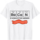 Funny Bacon Lover Bacon Is Always The Answer T-Shirt - T-Shirt | White