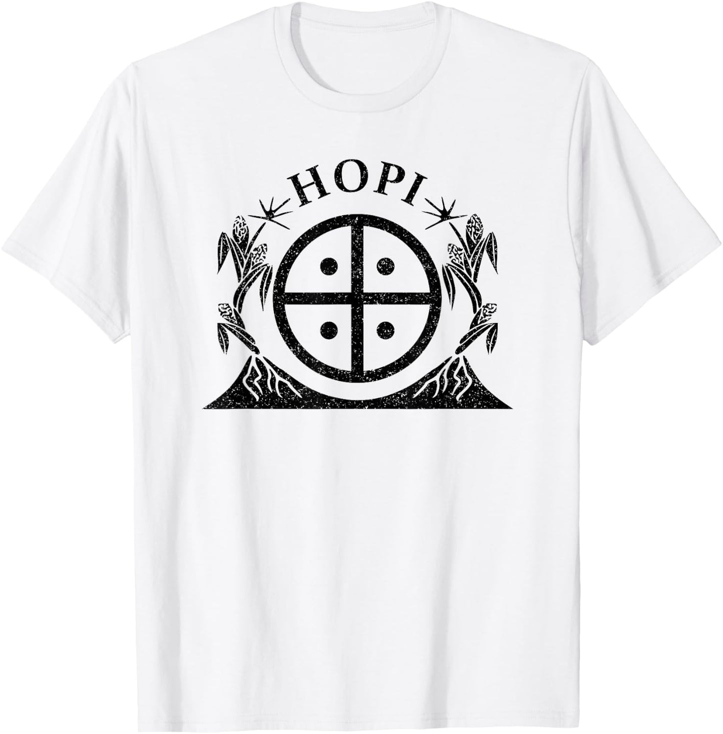 Hopi Nation Native American Indian Flag Reservation Arizona T-Shirt - T-Shirt | White