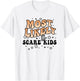 Most Likely To Scare Kids Matching Halloween Group Costumes T-Shirt - T-Shirt | White