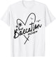 Baecation Mode His and Her Couples Matching Vacation Beach T-Shirt - T-Shirt | White