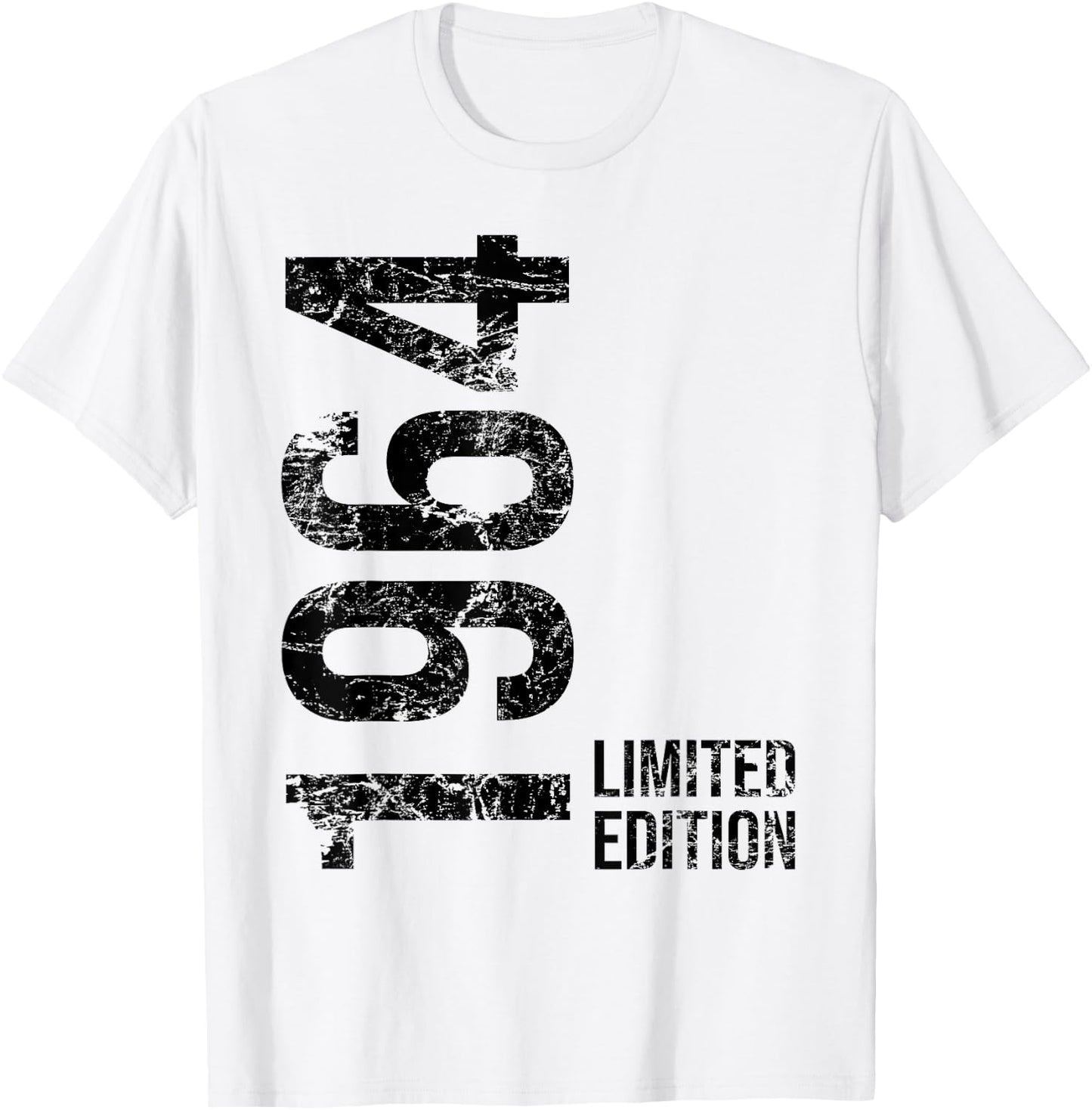 61st Birthday 61 Years Old Man Woman Vintage 1964 T-Shirt - T-Shirt | White