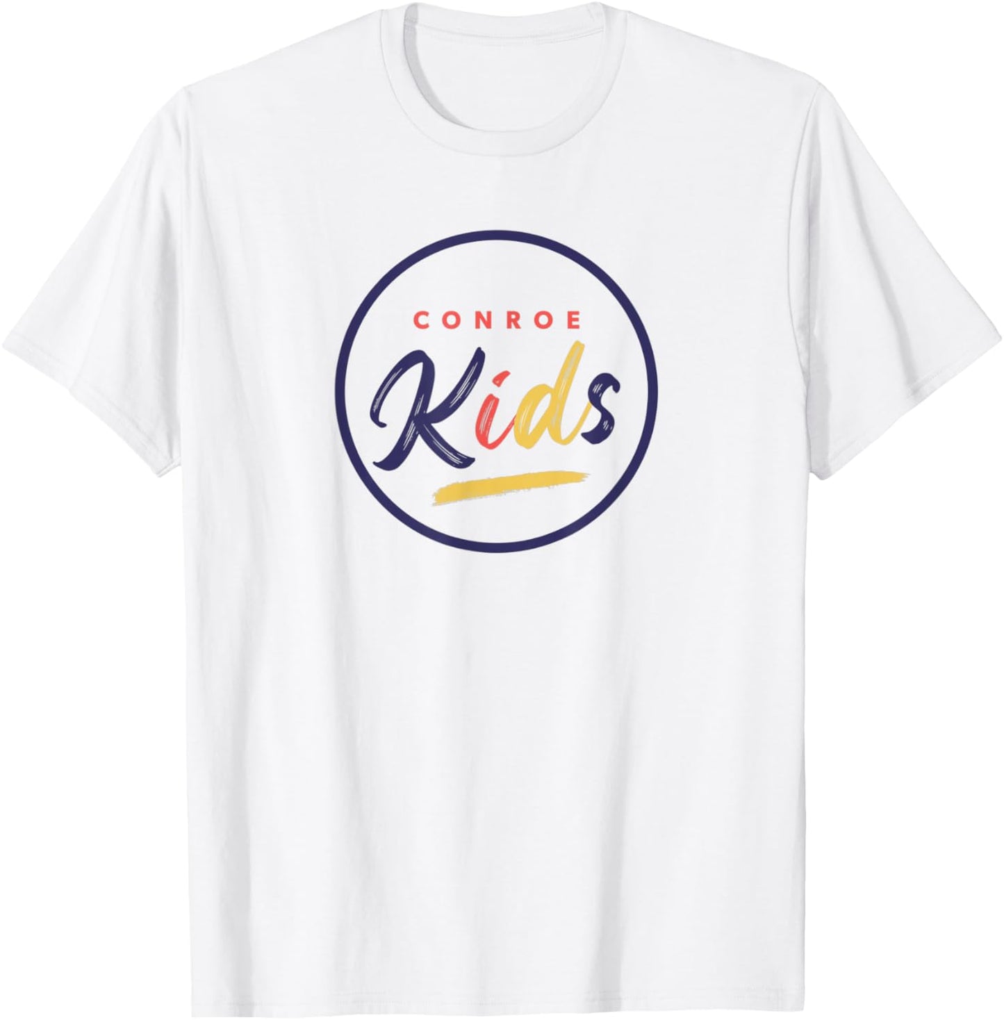 Conroe Kids T-Shirt - T-Shirt | White